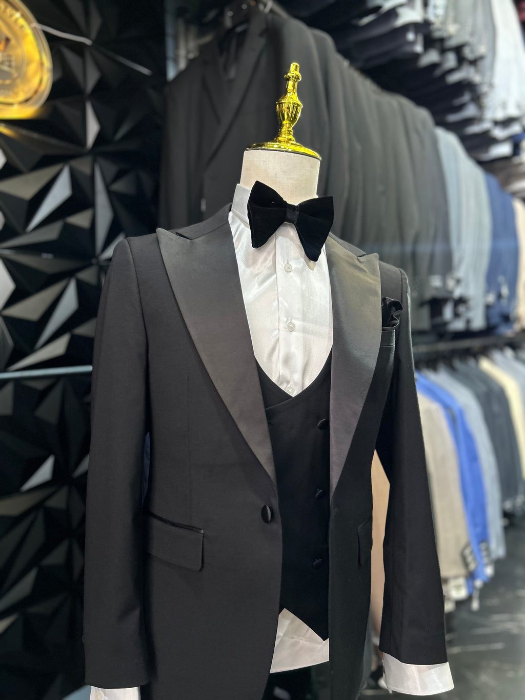 Peak Lapel Tuxedo