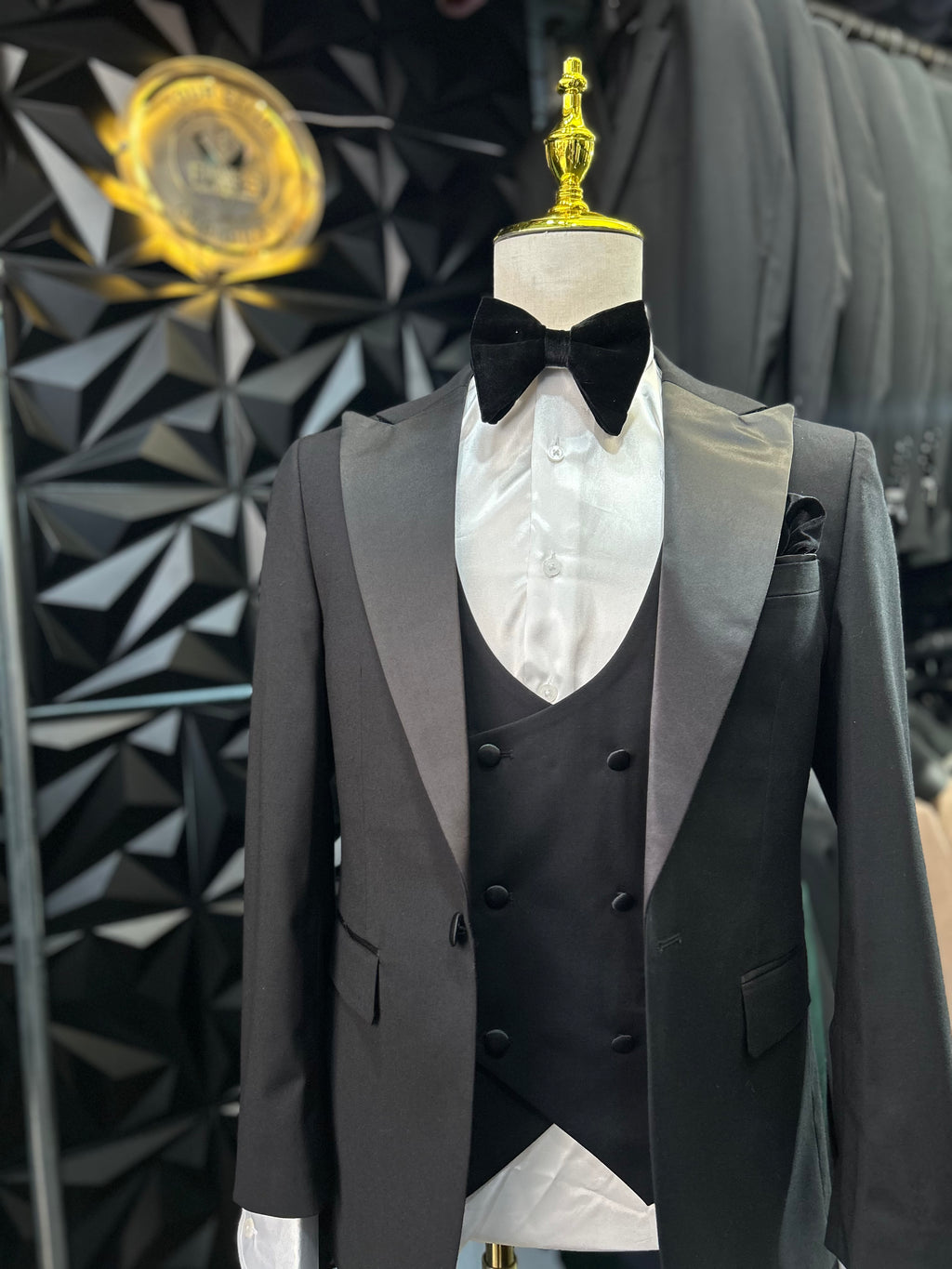 Peak Lapel Tuxedo