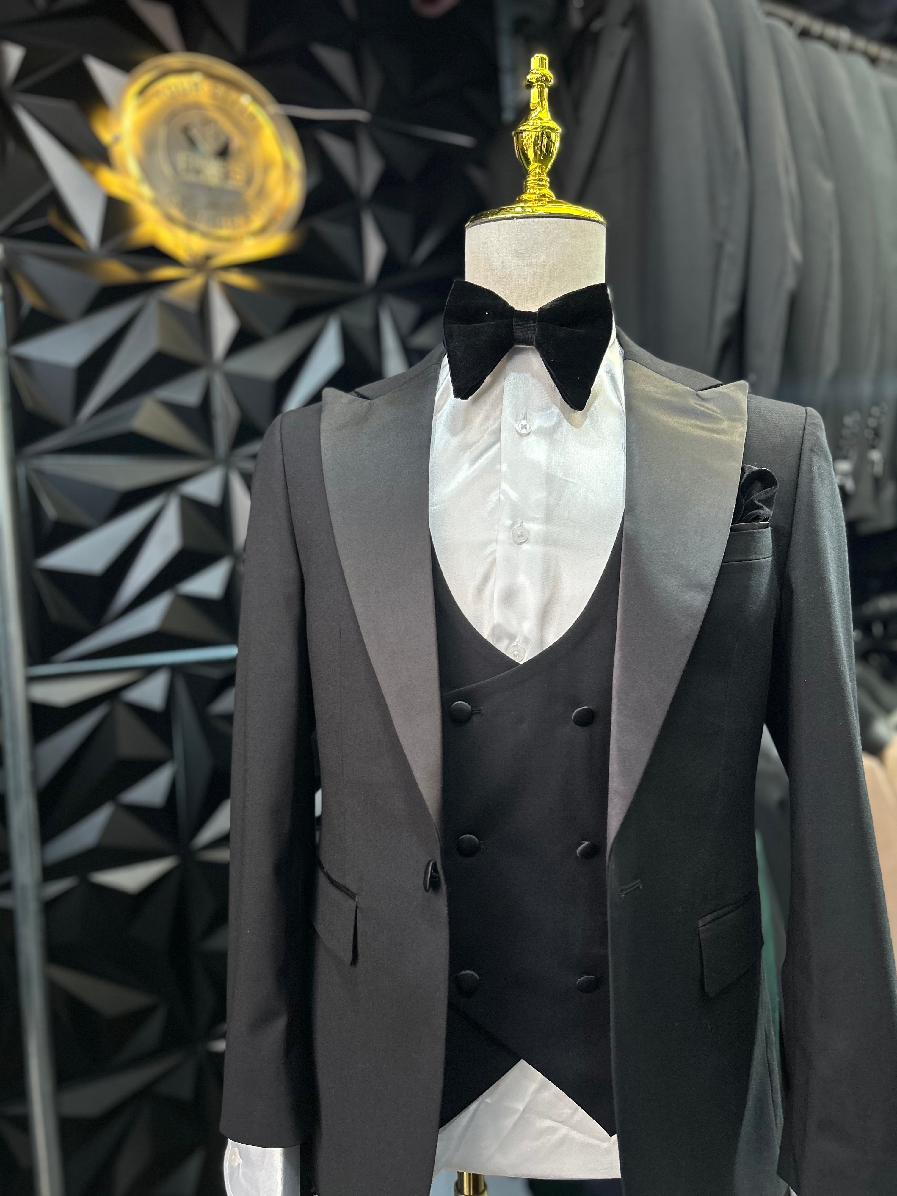 Peak Lapel Tuxedo