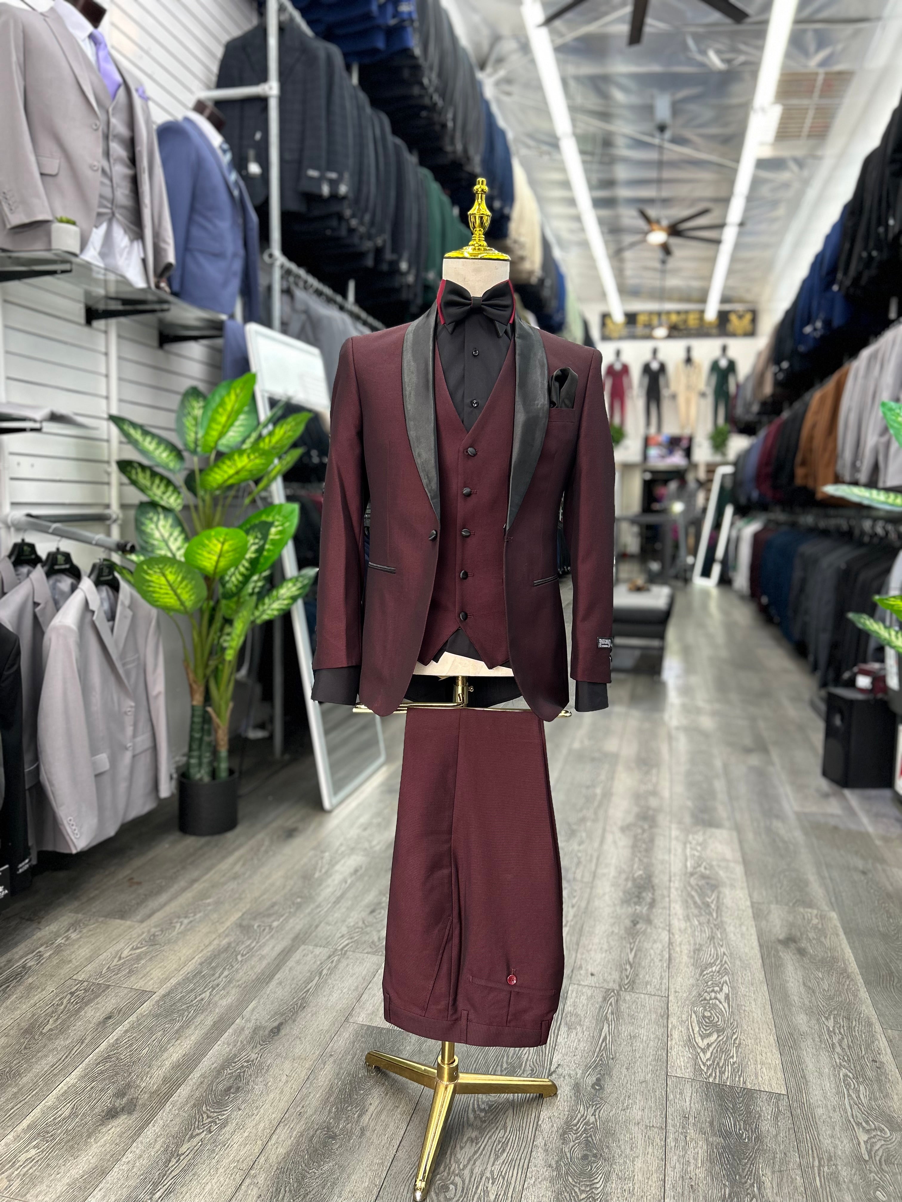 Diamond Textured Tuxedo