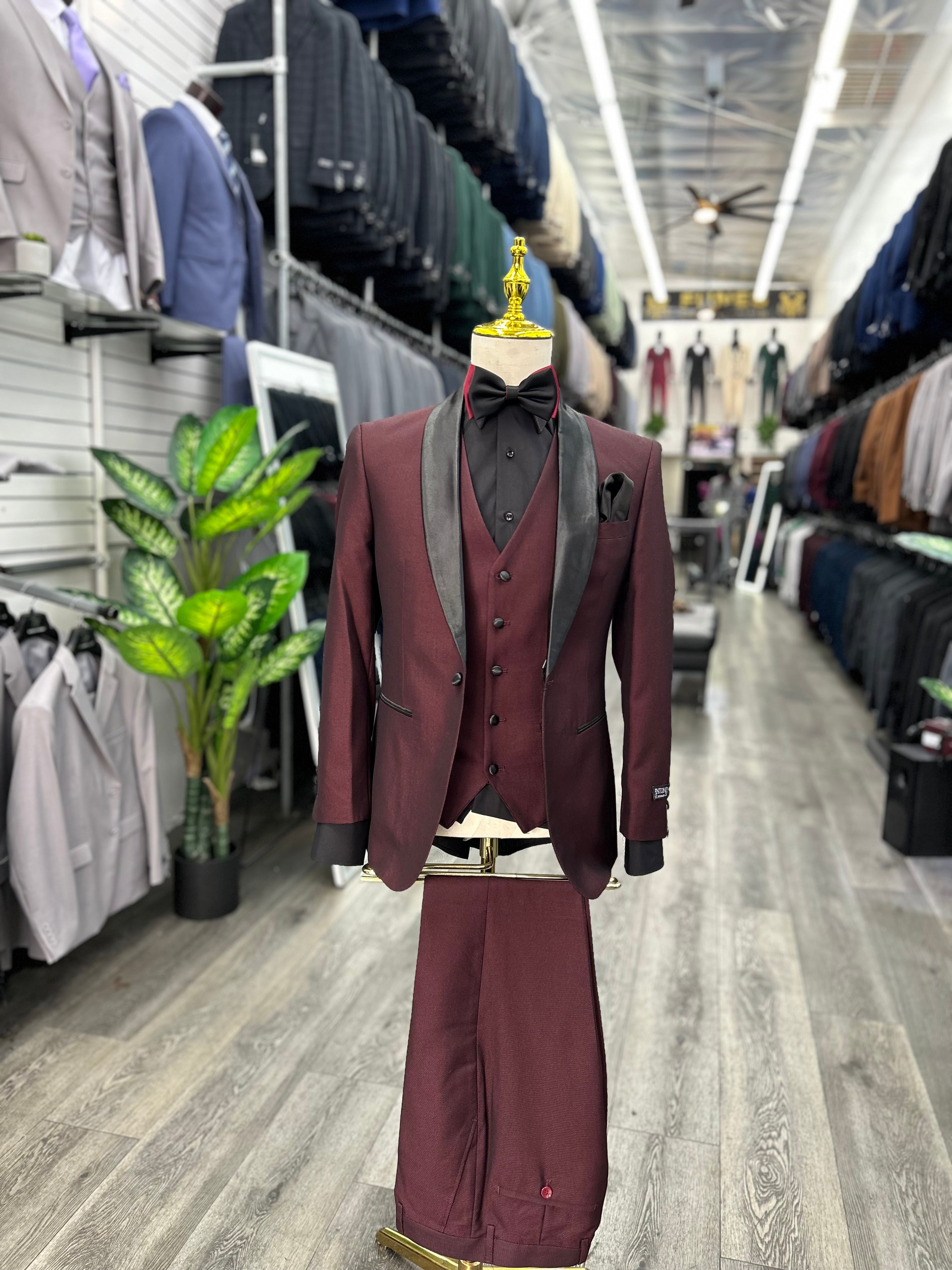 Diamond Textured Tuxedo