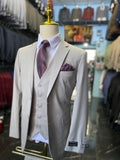 Light Grey Active Stretch