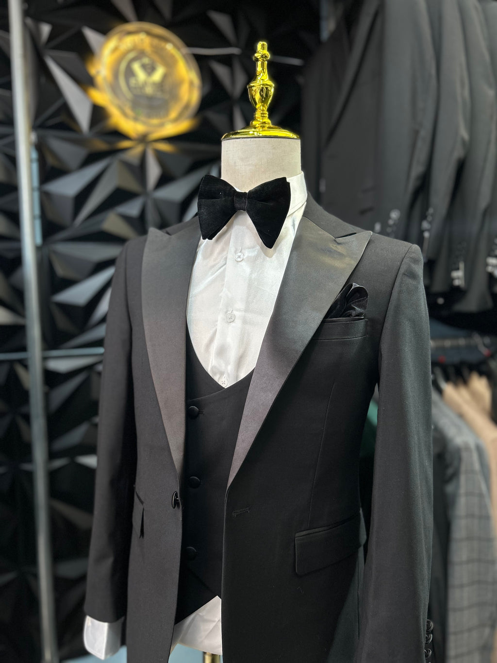 Peak Lapel Tuxedo