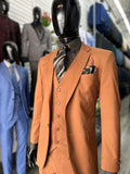 Rust Active Stretch Suit