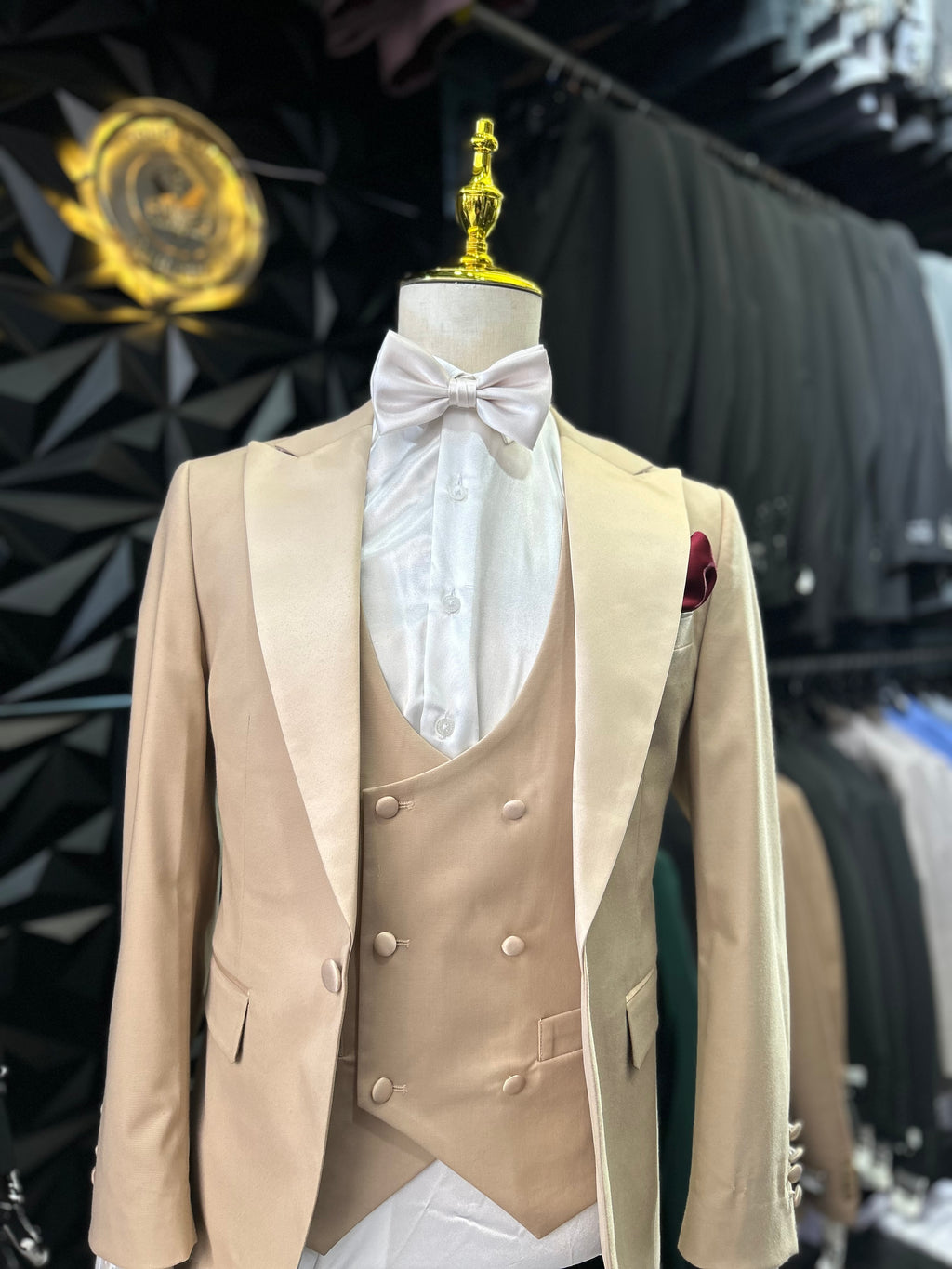 Peak Lapel Tuxedo