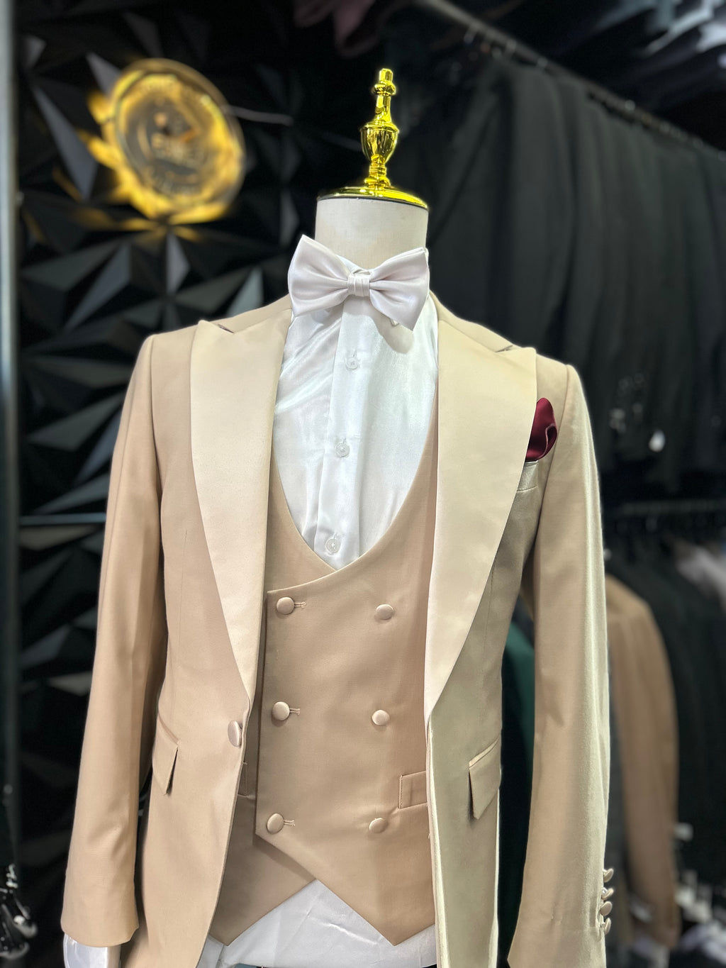 Peak Lapel Tuxedo