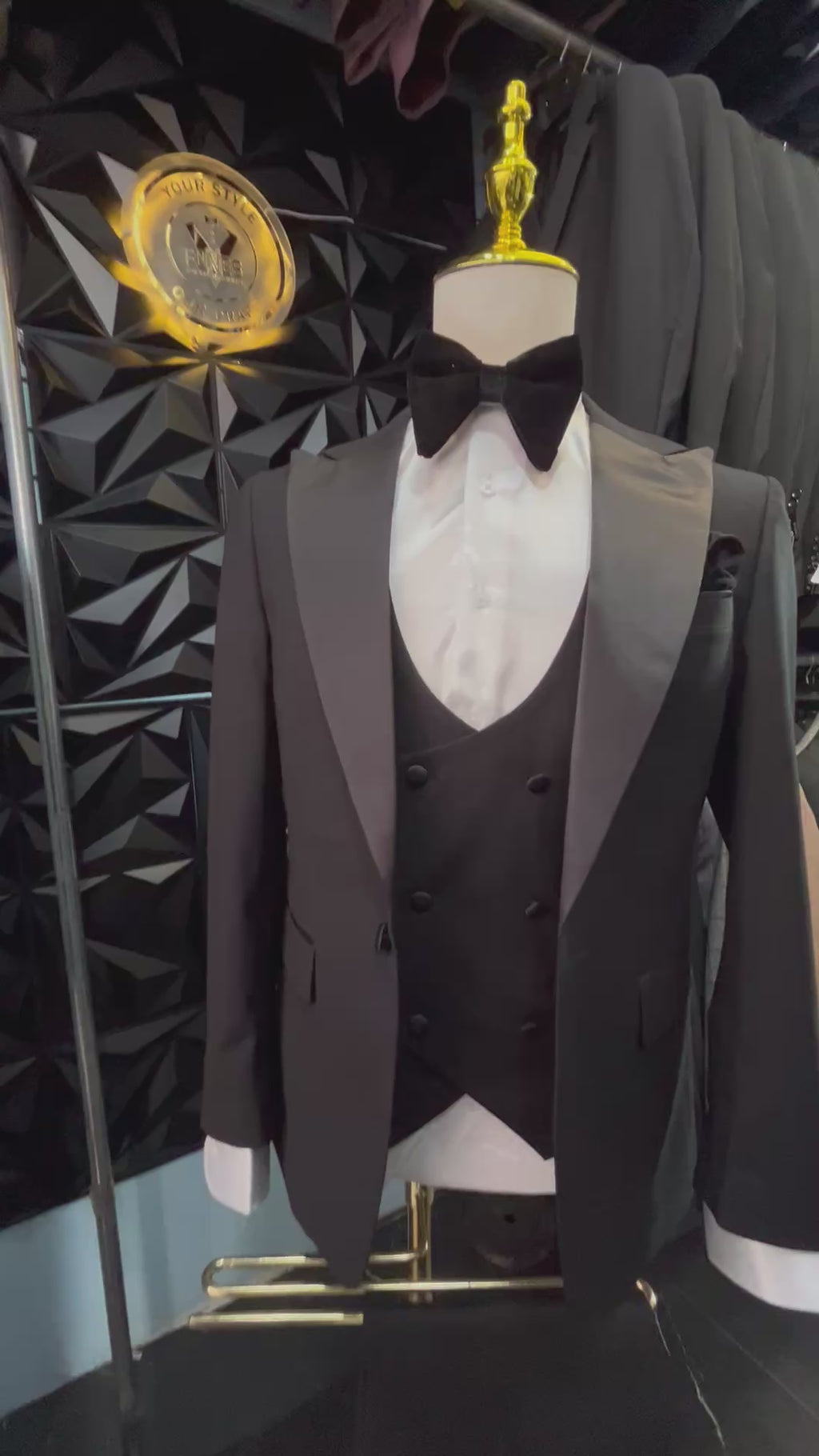 Peak Lapel Tuxedo