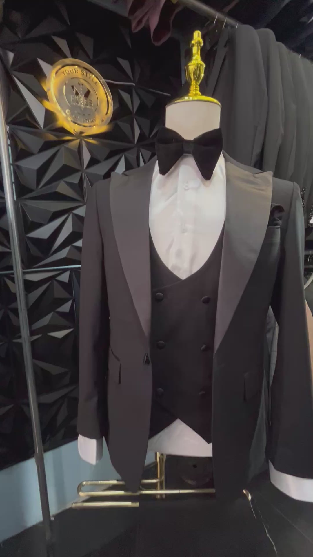 Peak Lapel Tuxedo