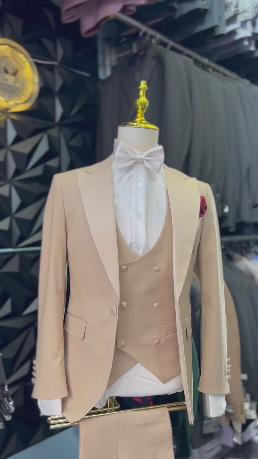 Peak Lapel Tuxedo